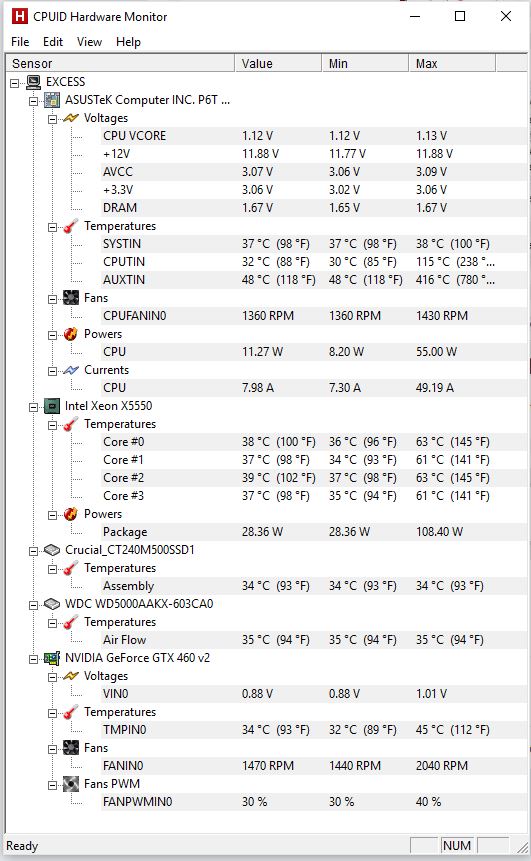 xeon x5550 overclock - Die-hard Overclocking - Overclockers GE ...
