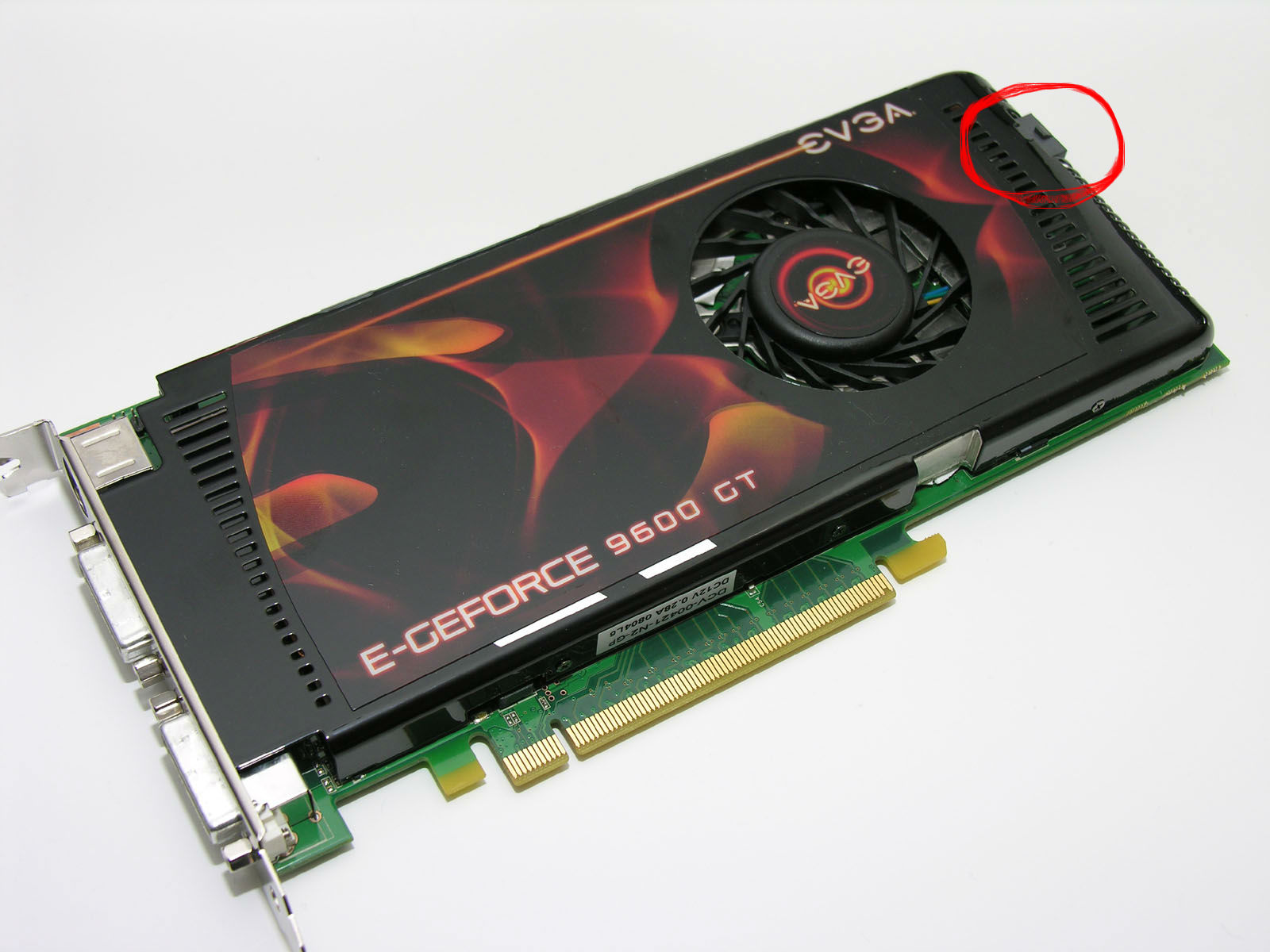 Видеокарты nvidia geforce 9600