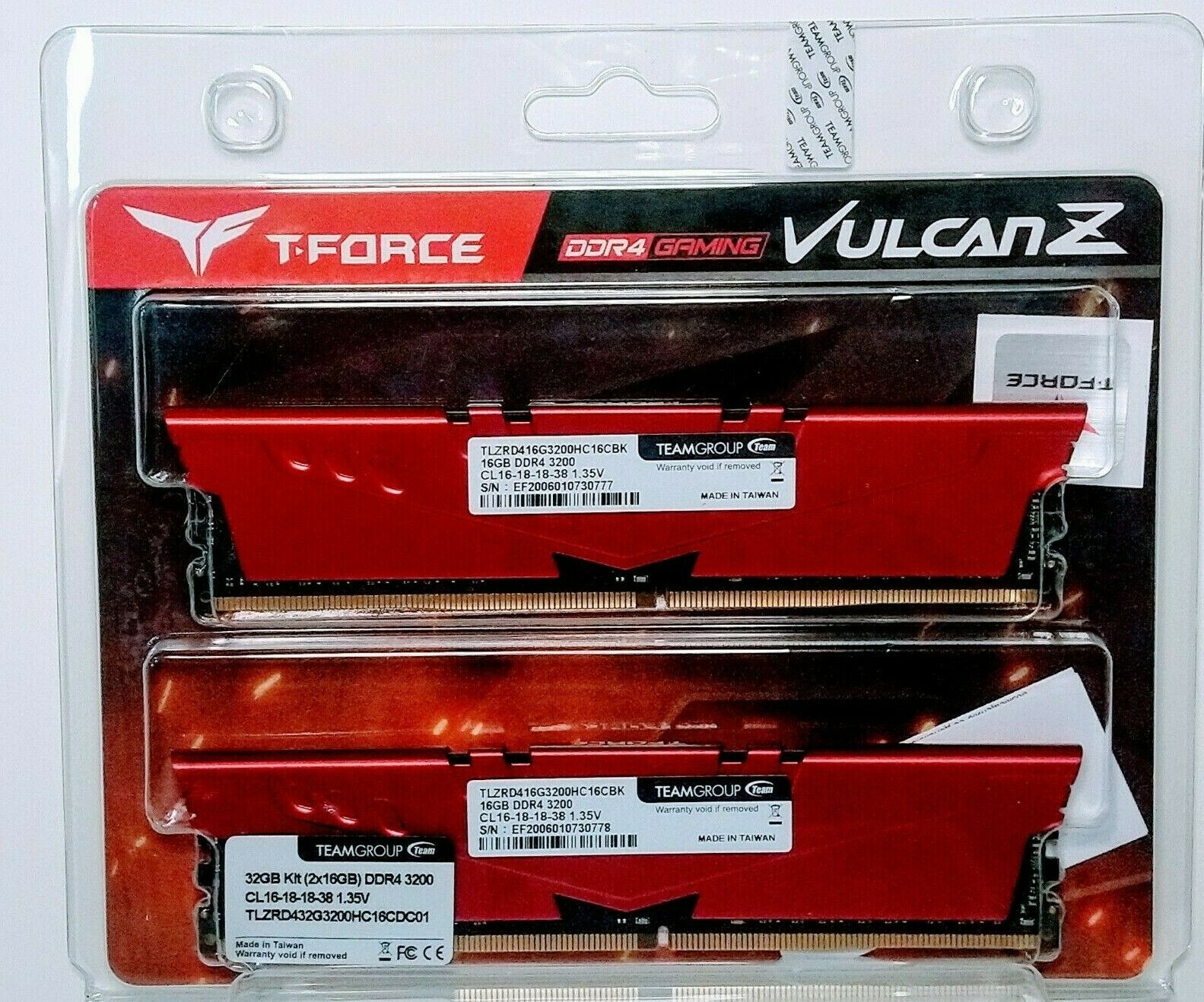 t force vulcan 32gb 6000mhz
